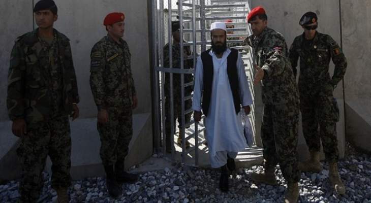 الحكومة الأفغانية تفرج عن 170 من أنصار &quot;طالبان&quot;