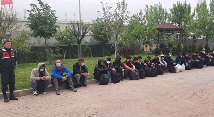 السلطات التركية: ضبط 447 مهاجرا غير شرعي خلال الأيام العشرة الأخيرة