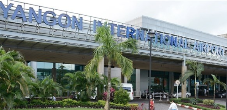 سلطات ميانمار: إغلاق المطار الدولي في يانغون حتى الأول من حزيران 