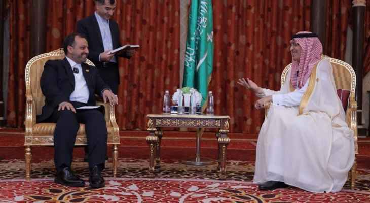 وزيرا المالية الإيراني والسعودي أكدا ضرورة إبرام وثيقة للتعاون الثنائي بالمجالات الاستثمارية والتجارية
