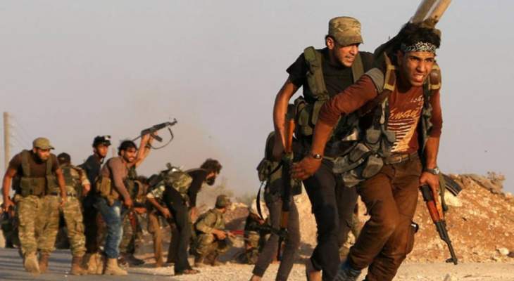 النشرة: اشتباكات عنيفة بين أحرار الشام وجند الأقصى في ريف إدلب الشرقي