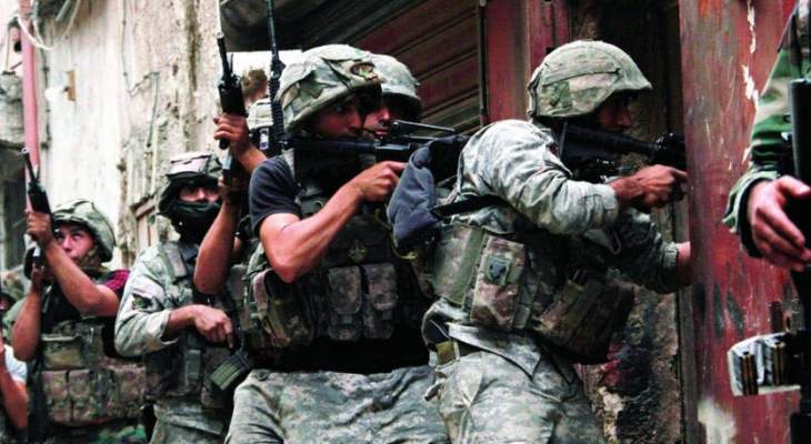 الجيش نفذ مناورة قتالية في منطقة الكنيسة – كفرقوق