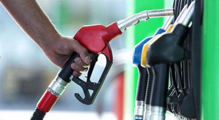 انخفاض سعر صفيحة البنزين 95 أوكتان 15000 ليرة والمازوت 11000 ليرة وارتفاع الغاز 3000 ليرة