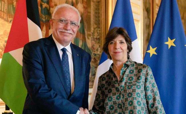 وزيرة الخارجية الفرنسية: نؤكد استمرارنا في دعم فلسطين سياسيا وماليا