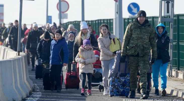 المنظمة الدولية للهجرة: 6.5 مليون شخص نزحوا داخل أوكرانيا منذ بدء العمليات الروسية