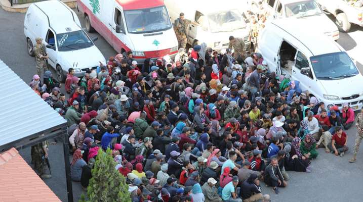 الجيش: إحباط محاولة تسلل سوريين عبر الحدود بطريقة غير شرعية