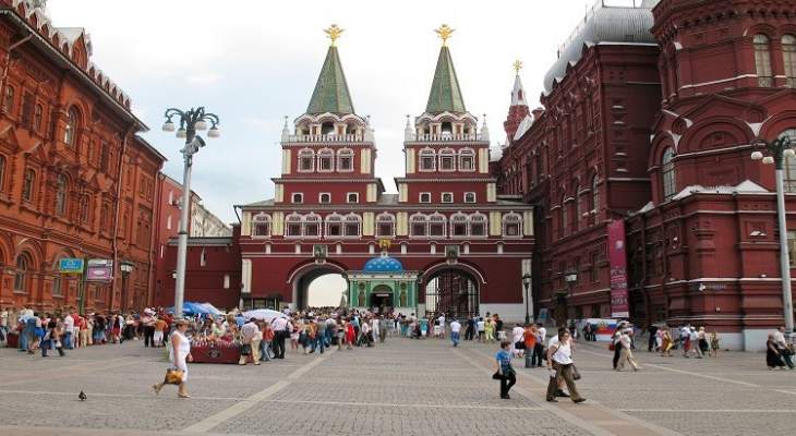 وسائل إعلام روسية: إخلاء جزء من الساحة الحمراء في موسكو إثر تهديد أمني