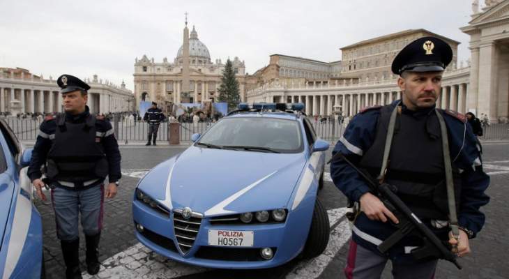 الشرطة الإيطالية تلقي القبض على 31 شخصاً تربطهم صلة بالمافيا