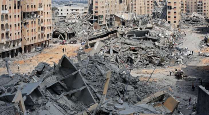 عشرات المفقودين تحت الأنقاض بعد قصف إسرائيلي استهدف بناية من 7 طوابق تؤوي نازحين بمدينة غزة