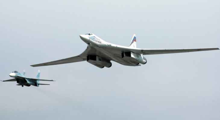 وزارة الدفاع الروسية: روسيا ترسل قاذفات لتنفيذ دوريات في المجال الجوي لروسيا البيضاء