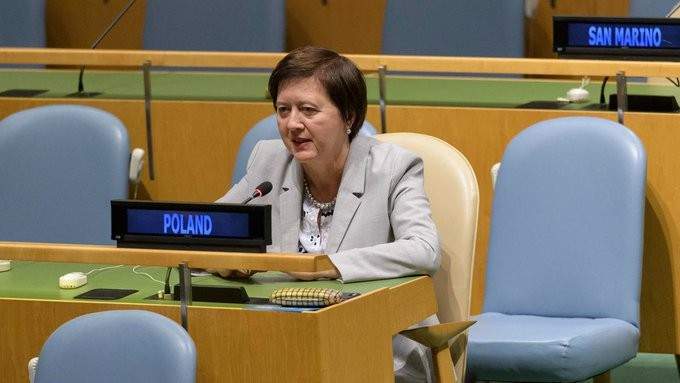 البولندية يوانا فرونيسكا مبعوثة جديدة للأمم المتحدة في لبنان 