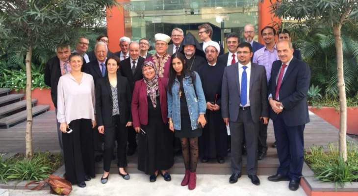 المعهد السويدي- الإسكندرية نظم مؤتمرا بعنوان "نظرات في دور الدين في الدبلوماسية" في جبيل