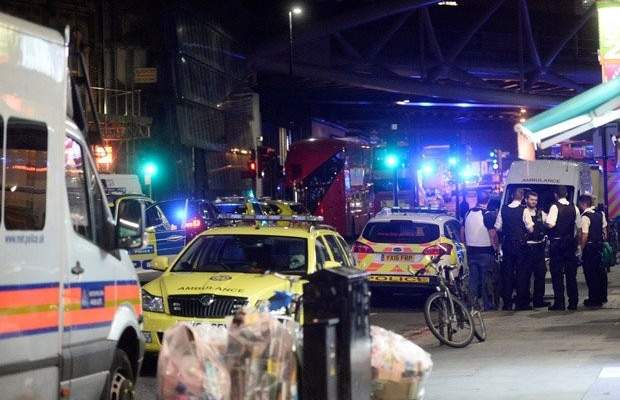 إصابة 3 أشخاص في حادث طعن وسط لندن