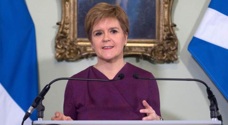 رئيسة وزراء اسكتلندا: إجراء استفتاء جديد على استقلال البلاد أمر مفروغ منه