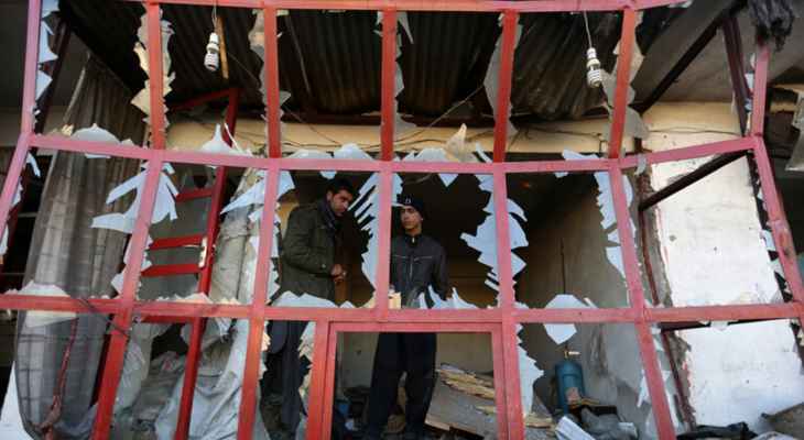 وسائل إعلام أفغانية: إنفجار في أحد مساجد العاصمة كابل وأنباء عن سقوط قتلى وجرح