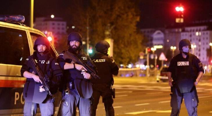 الداخلية النمساوية: المتهمون الـ15 بهجوم فيينا هم جزء من الوسط الإسلامي المتطرف