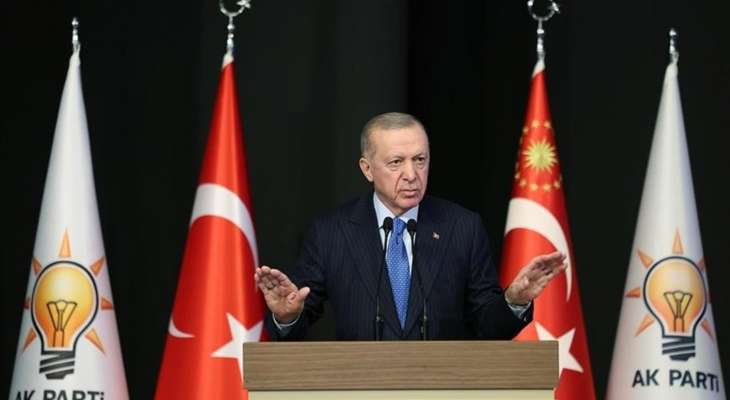 أردوغان: منذ اليوم الأول للأزمة السورية كان موقفنا وتصريحاتنا واضحة فتركيا تعاملت دائمًا مع الأزمة من منطلق وجداني