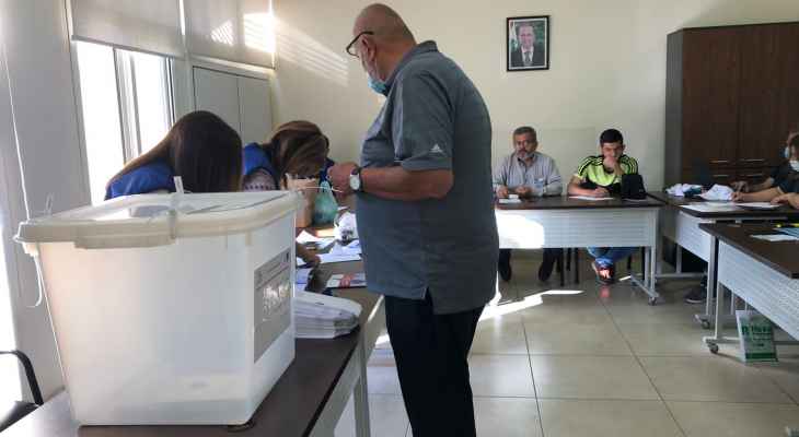 إقفال صناديق الاقتراع لانتخابات الموظفين في كل المناطق عند السابعة مساء