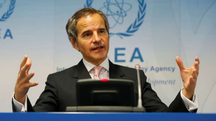 الوكالة الدولية للطاقة الذرية: رئيس الوكالة سيعقد اجتماعات في إيران بتاريخ 23 تشرين الثاني