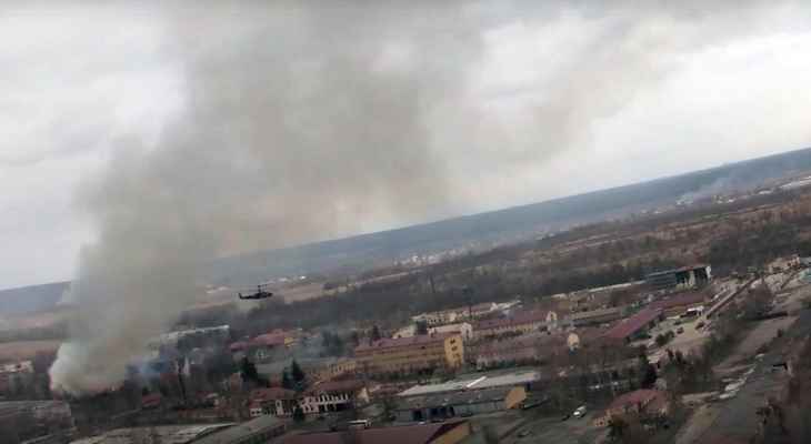 الخارجية الأوكرانية: قصف مسجد لجأ إليه 80 مدنيا في مدينة ماريوبول