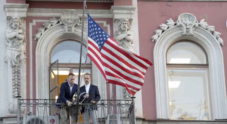 سلطات روسيا أعلنت طرد اثنين من موظفي السفارة الأميركية