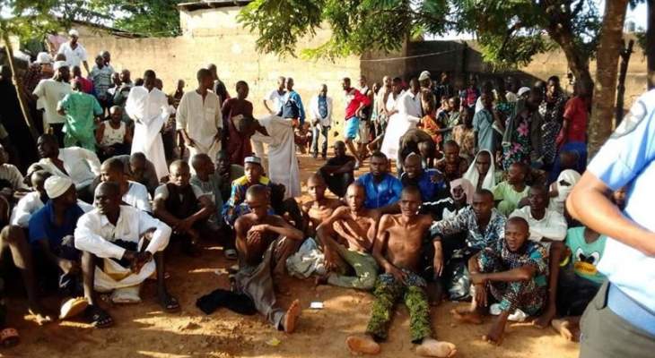 الشرطة النيجيرية حررت 259 شخصا من مركز ديني لإعادة التأهيل 