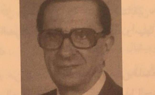 وفاة النائب السابق عن بيروت اسامة فاخوري عن عمر يناهز الـ92