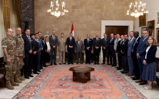 السفارة البريطانية: وفد دولي من 15 ضابطا من الكلية الملكية زار لبنان