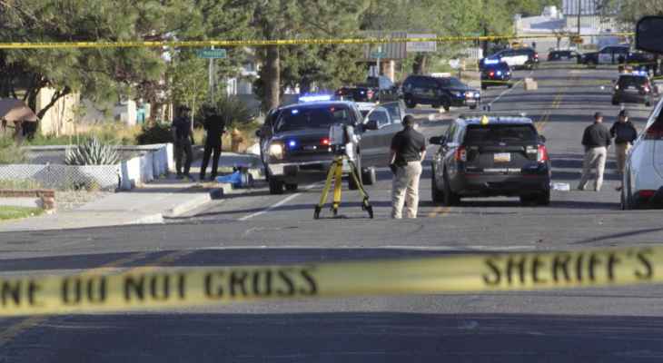 شاب مسلّح قتل ثلاثة أشخاص في ولاية نيومكسيكو الأميركية