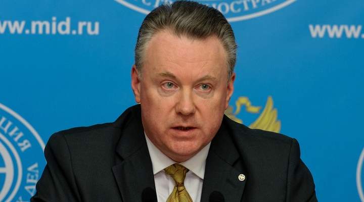 مسؤول روسي حذر من محاولات إعادة كتابة اتفاقات مينسك للتسوية الأوكرانية