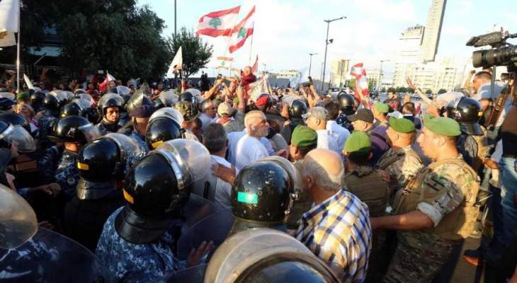العسكريون المتقاعدون: استمرار التحرك والطعن بالموازنة امام المجلس الدستوري