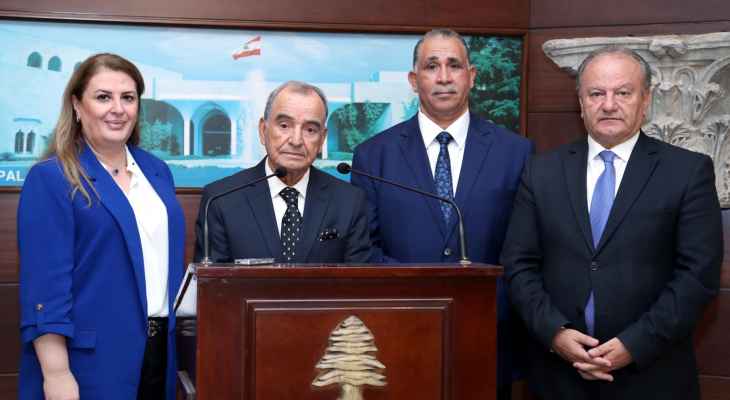 الأمين العام لاتحاد المحامين العرب: نتضامن مع لبنان في الأزمة المالية التي نأمل أن تكون ظرفية