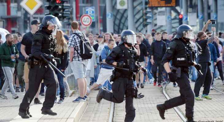 الشرطة الألمانية: احتجاز رهائن وسط مدينة دريسدن وإخلاء مركز للتسوق في المدينة