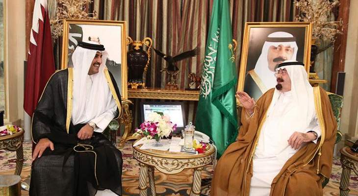 خبرة الملك السعودي تغلب حماسة الأمير القطري