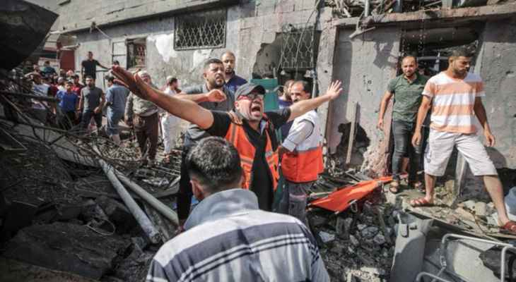 وزارة الصحة بغزة: 41 قتيل بينهم 15 طفلا و311 جريح حصيلة التصعيد الإسرائيلي