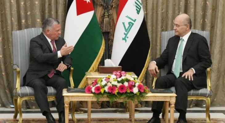 الرئيس العراقي: الجهود قائمة لدعم مسارات الحوار بين القوى السياسية