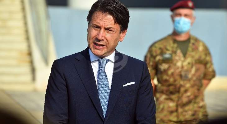 رئيس الوزراء الايطالي: من الضروري وقف التدخل الخارجي في الشأن الليبي