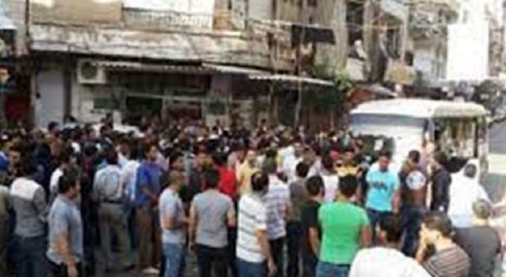 جرحى وتكسير سيارات بإشكال بين شبان سوريين في النبعة - برج حمود