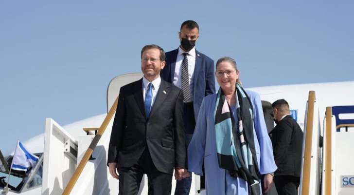هرتسوغ يصل إلى تركيا في 9 الحالي في أول زيارة لرئيس إسرائيلي منذ 2008