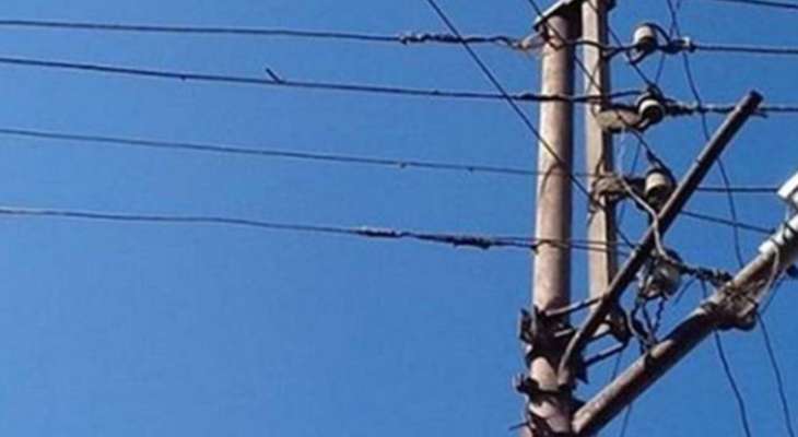 سرقة كابلات كهرباء في بخعون الضنية والأهالي ناشدوا "كهرباء لبنان" لإصلاح الأعطال