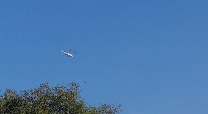 النشرة: طائرة لليونيفيل تفقدت الخط الازرق في جنوب لبنان
