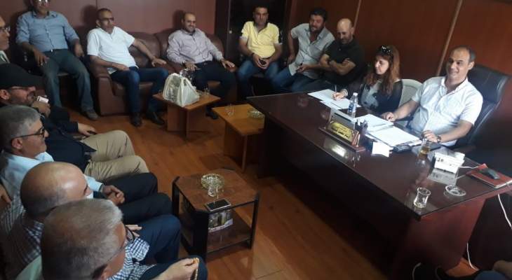 انتخاب حيدر شهلا رئيسا لبلدية سحمر في البقاع الغربي