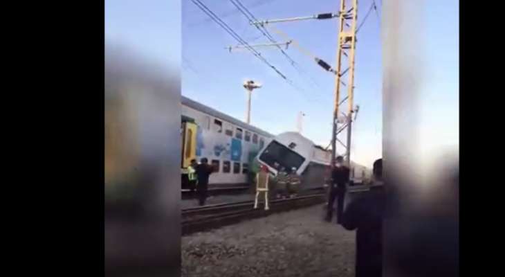 عشرات الإصابات جراء إصطدام قطاري مترو أنفاق في إيران