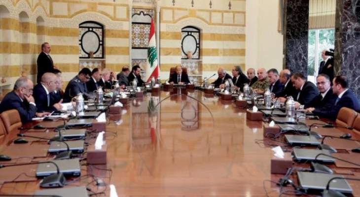مصادر الشرق الاوسط:اجتماع الدفاع الأعلى لم يأخذ قرارات تتجاوز الحكومة