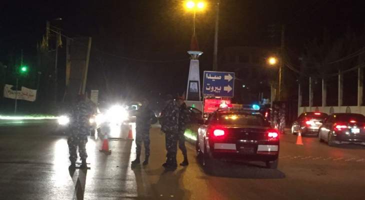 النشرة: فرار سجينين من داخل سيارة لقوى الأمن الداخلي ببرج العرب بعكار