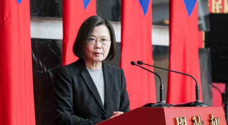 رئيسة تايوان حذّرت من خطر حقيقي للغزو الصيني