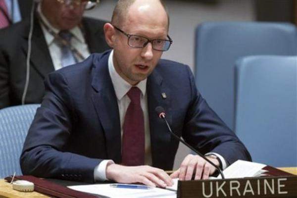 أنباء عن استقالة قريبة لرئيس الوزراء الأوكراني