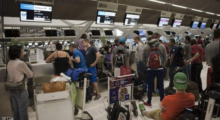 مطار بانكوك يعتذر عن تواجد ثعبان في عربة أمتعة