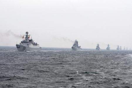 البحرية الاميركية: سفن صينية تتجه عائدة الى الوطن بعد رصدها ببحر بيرنغ