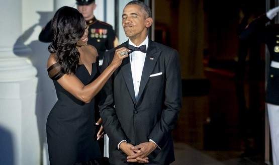 ميشيل أوباما: زوجي ظل يرتدي نفس البدلة والحذاء 8 سنوات دون أن يلاحظ أحد